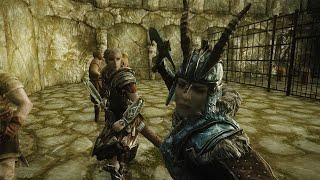 Frea vs "Weaklings" | Skyrim