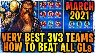 USE MY KNOWLEDGE, I BEG YOU! Best 3v3 Grand Arena Teams and Secret Tricks to Dominate Your Opponents