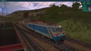 Trainz A New Era-"Свалява-Сколе" ВЛ-10