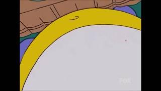 The simpsons Homer Belly Expansion