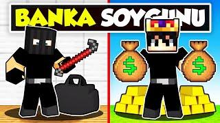 MİLYON DOLARLIK BANKA SOYGUNU YAPTIK!! - Minecraft