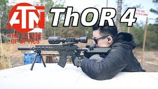 ATN THOR 4 THERMAL 2-8X