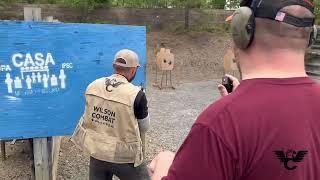 Austin Proulx @ the IDPA CCP Match on 4/20/2024