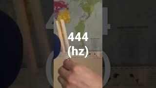 A = 444 hz Tuning Fork (No Talking)