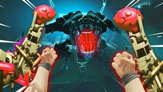 I Stole a POWERFUL MECH and went to WAR... (UNDERDOGS VR)