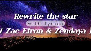 Rewrite The  Star ( Zac Efron & Zendaya)/ Ms MV @Ms.JashaMV