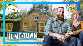 Unique Story Book Inspired Home Remodel | Hometown | HGTV