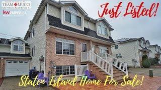 Just Listed! Pleasant Plains, Staten Island, NY - 2 Family