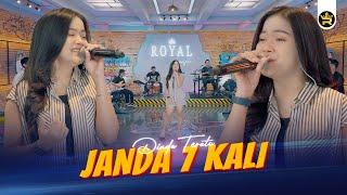 DINDA TERATU - JANDA 7 KALI ( Official Live Video Royal Music )