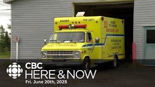 Here & Now, Fri. June 20, 2025 l Badger Evacuation Order Lifted