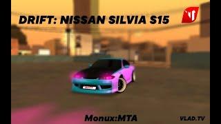 DRIFT-[Nissan Silvia S15]-[Monux:МТА] [VLAD.TV]