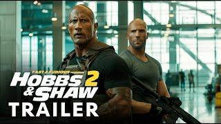 Hobbs & Shaw 2 (2025) - Teaser Trailer | Dwayne Johnson, Jason Statham