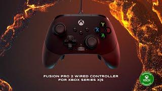 PowerA FUSION Pro 2 Wired Controller for Xbox Series X|S - Black/White