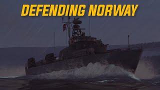 Defending Norway from the Soviets! || Sea Power Gameplay -  New Naval Simulation