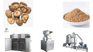 mushroom powder machine mushroom powder grinder mill-  info@brightsail-asia.com