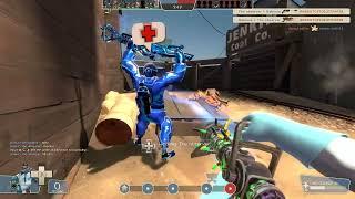 Team Fortress 2 Medic Gameplay