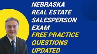 Nebraska Real Estate Salesperson Exam Free Practice Questions