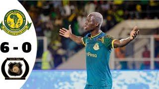 Yanga SC 6-0 CBE SA | Highlights | CAF CL 21/09/2024