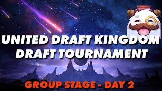 UDKI - United Draft Kindgom Invitational - Summer 2024 - Group Stage Day 2 - 5 Mins Delay No Cheats!