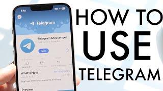 How To Use Telegram! (Complete Beginners Guide) (2024)