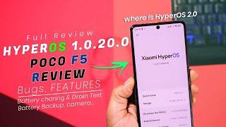 Poco F5 HyperOS 1.0.20 Full Review, Performance, Battery, Heating, Features | HyperOS 2.0 when ?