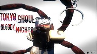 NEW TOKYO GHOUL GAME IN ROBLOX! (Ghouls: Bloody Nights)