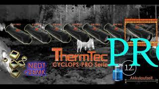 Wärmebildkamera  - Test im Revier - ThermTec Cyclops 650 Pro Rehwild auf 250m | Jagd