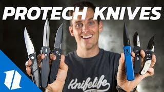 The 9 Best Protech Knives | Knife Banter Ep. 22