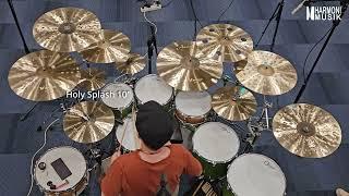 Aisen cymbals Vintage Series Sound Demo