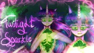 [MLP Speedpaint] - Submission - Princess Twilight Sparkle's De*th {GORE, 16+}