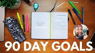 90 Day Goals Changed My Life (How To Use Them)