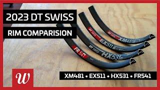 2023 DT Swiss Rim Comparison and Review