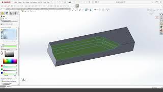 Уроки SolidCAM: Быстрый способ выбора поверхностей II