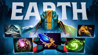 Подпольный ГЕНИЙ ЗЕМЛИ? Дорога к ТОП 1 EARTH SPIRIT Dota 2 (ft. aggressor147)