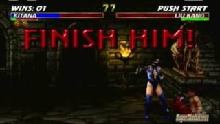 Ultimate Mortal Kombat 3-Kitana Arcade Ladder