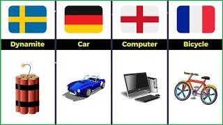 Discovery: Inventions in different countries