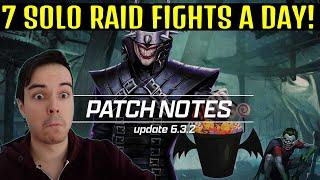 Update 6.3.2 Patch Notes Are Crazy! Injustice 2 Mobile