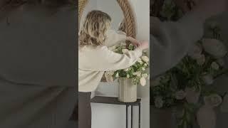 #afloral @raleighgambino -Beige Real Touch Ranunculus #artificialflowers