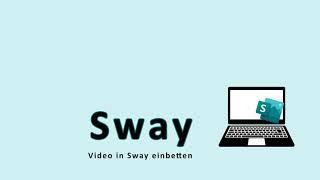 Sway Video einbetten