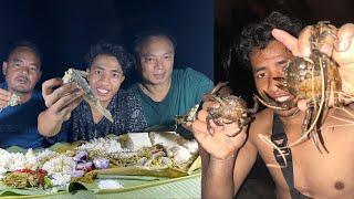 Night Crab & Shrimp Fishing in Arunachal Wild Adventure.