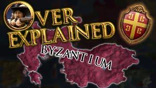 Byzantium OVER-Explained - EP1 The Invade Italy first Strategy.