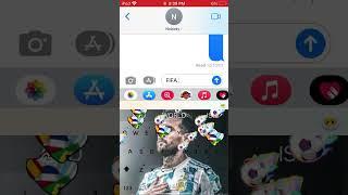 Try this using facemoji keyboard!