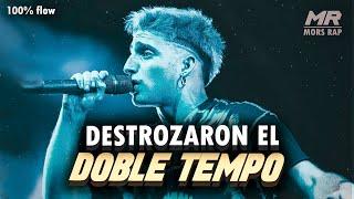 DESTROZARON EL BEAT DE DOBLE TEMPO 