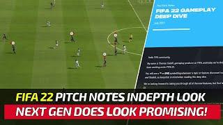 [TTB] FIFA 22 PITCH NOTES INDEPTH LOOK! - ACTUAL GAMEPLAY, NEW PLAYER SWITCHING ICONS,  & MORE!