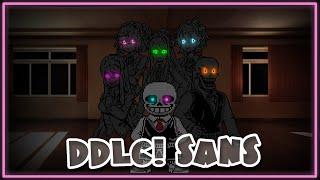 DDLC!Sans Fight | UNDERTALE Fangame | Full Battle