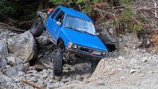 Trial by FIRE | Fresh Toyota Build 4WD Adventure