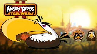 Mighty Eagle vs All Bosses! | Angry Birds Star Wars II