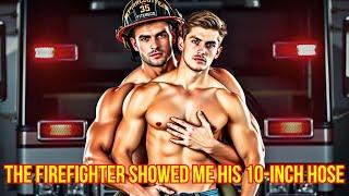 The Firefighter Showed Me His 10-Inch Hose | Gay Love