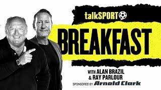 talkSPORT Breakfast with Alan Brazil & Ray Parlour | 24-Jun-25