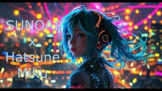 AI MIKU  |"Цифровой след"| SunoAI